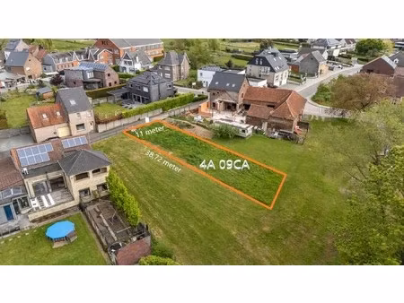 rustig gelegen bouwgrond op toplocatie