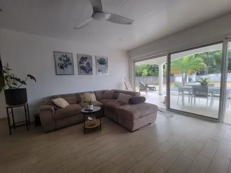 maison t3 avec piscine – les rives de soula – macouria