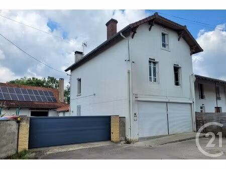 achat : maison (71290)