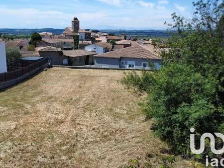 vente terrain à thézan-lès-béziers (34490) : à vendre / 1366m² thézan-lès-béziers
