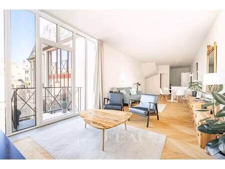 paris xvie - lauriston / copernic - calme et lumineux. balcon et parking.