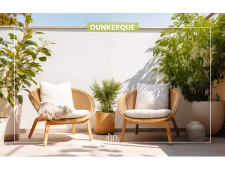 vente appartement neuf 3 pièces 70m2 dunkerque - 207015 € - surface privée