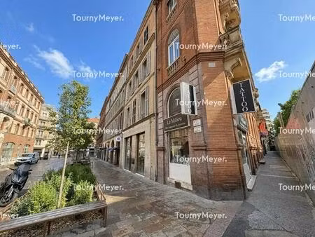 location commerce toulouse 31000 70m²