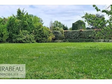 annonce terrain à vendre