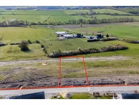 terrain à bâtir à vendre à rue pré aux pousses 0 - lot 9 somme-leuze (vbe22463)