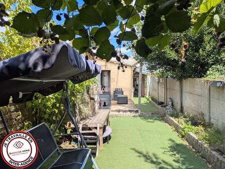 maison 3 chambres à gassicourt avec jardin et cave