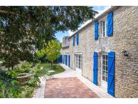 vente maison à champagné-les-marais (85450) : à vendre / 170m² champagné-les-marais