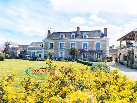 vente maison à saint-melaine-sur-aubance (49610) : à vendre / 401m² saint-melaine-sur-auba
