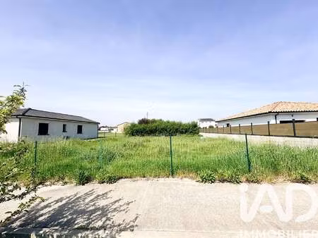 vente terrain à aussonne (31840) : à vendre / 462m² aussonne