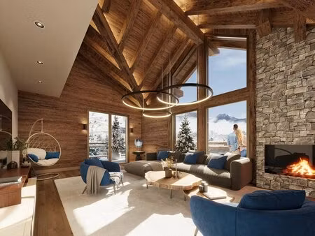 appartement t4 duplex - dernier étage