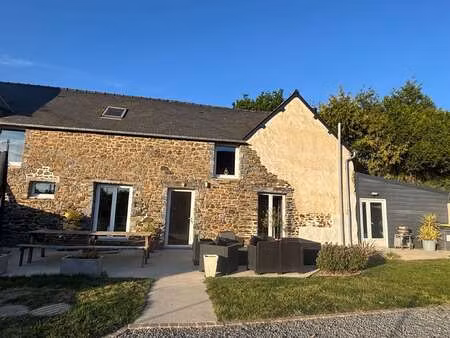 vente maison à pleugueneuc (35720) : à vendre / 110m² pleugueneuc