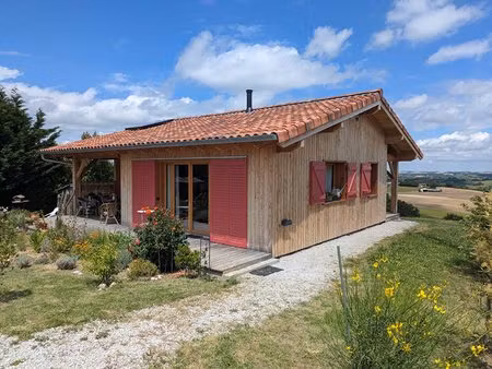 maison carla bayle 65 m2 sur 1200 m²