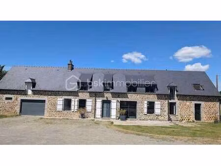 vente longère et corps de ferme à javené (35133) : à vendre / 202m² javené
