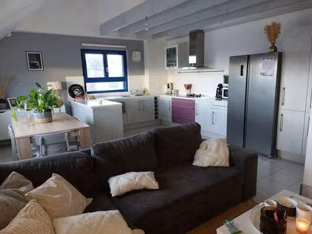 location appartement 3 pièces colocation à guémené-penfao (44290) : à louer 3 pièces coloc