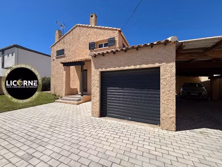 vente maison 5 pièces 94 m² à châteauneuf-les-martigues (13220)  435 000 €
