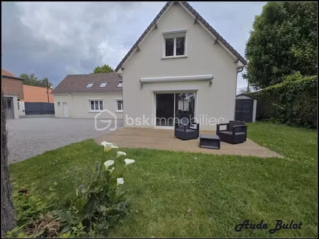 vente maison 7 pièces 164 m² à templeuve (59242)  463 000 €