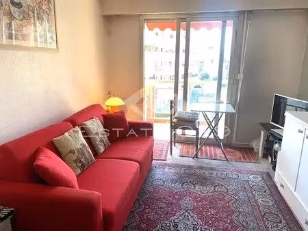 cannes - en exclusivite - studio 23 55 m² - terrasse