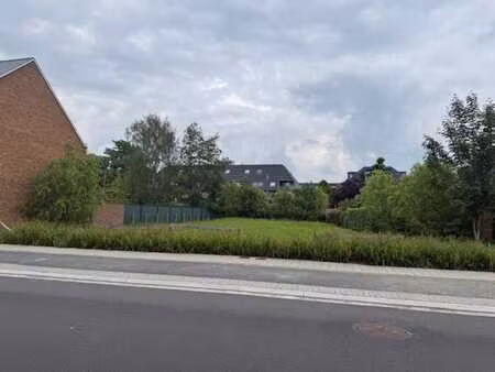 bouwgrond voor half open bebouwing