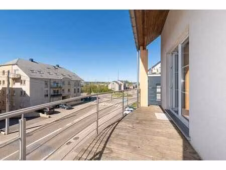 aubange : spacieux appartement de 114m² avec parkings