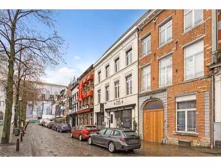 bureau à vendre quai aux briques  centre bruxelles