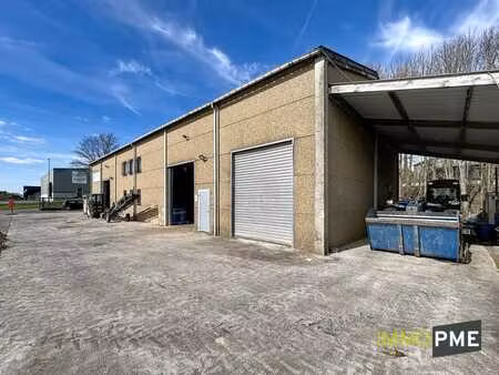 immeuble semi-industriel avec réserve foncière