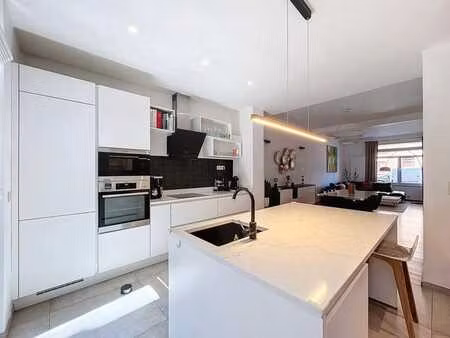quartier machtens - maison rénovée