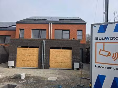 7 maisons neuves full équipée
