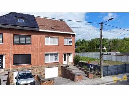 maison 3 chambres avec garage & jardin