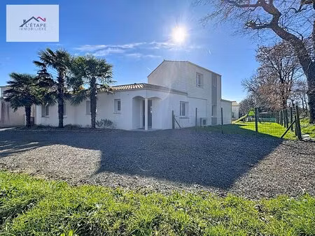 maison 4 chambres+ bureau saint julien des landes