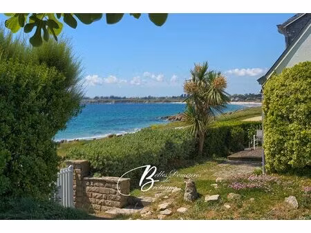 a vendre maison avec vue mer panoramique - lumière et horizon - secteur trégunc