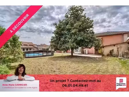 vente maison 8 pièces 257.87 m² à oytier-saint-oblas (38780)  499 000 €