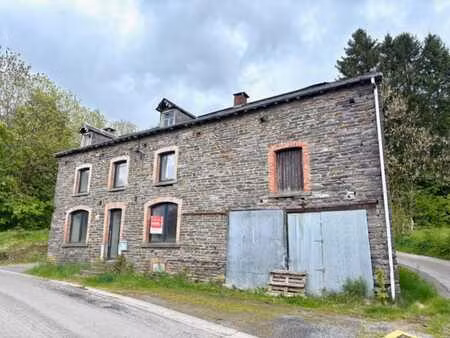 maison 4 façades à finaliser à ottré (vielsalm)