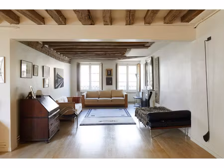 duplex de luxe à louer à paris 7ème