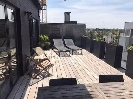 penthouse au zoute + garage