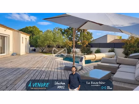 vente villa 5 pièces 160 m² à saint-aunès (34130)  699 000 €