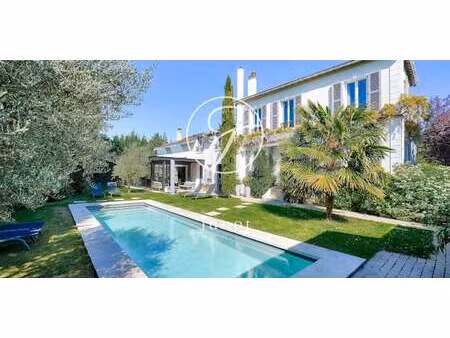maison avec piscine et jardin croissy-sur-seine (78)