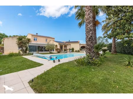vente maison 6 pièces 200 m² à valergues (34130)  628 000 €