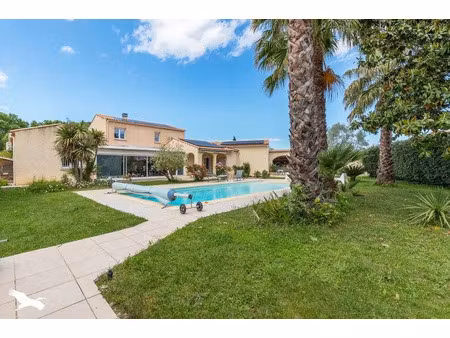 vente maison 6 pièces 221 m² à valergues (34130)  629 000 €