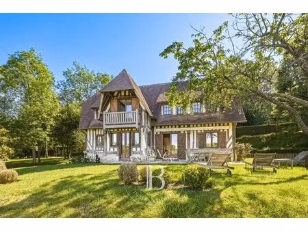 proche deauville  maison lebas et sa vue dégagée