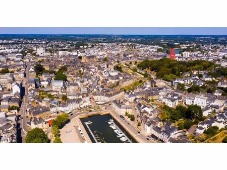 vente maison 5 pièces 143 m² à vannes (56000)  960 000 €
