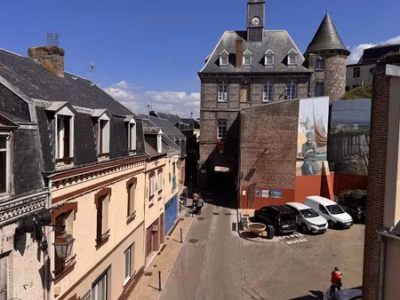 vente appartement 2 pièces 40 m² à le tréport (76470)  129 500 €