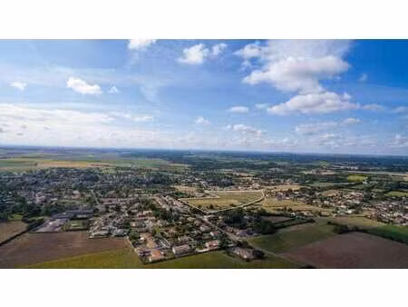 vente terrain à benet (85490) : à vendre / 432m² benet