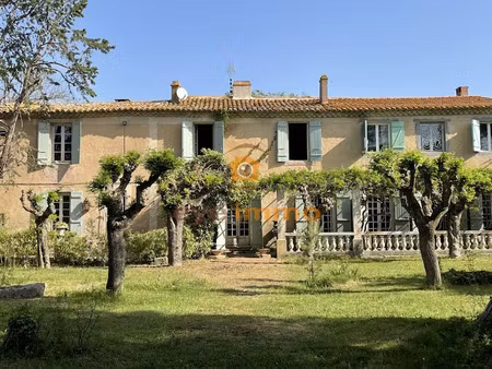 vente maison 11 pièces 450 m² à lespignan (34710)  989 000 €