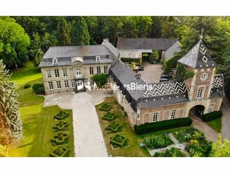 magnifique château du 18ème siècle - 8 studios loués - 5 chambres d'hôtes - 2 grandes...