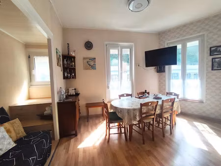 vente appartement 3 pièces 48 m² à le tréport (76470)  159 000 €