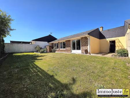 maison de plain-pied au village !