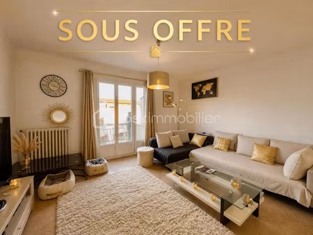 vente appartement 3 pièces 68.12 m² à nimes (30000)  115 000 €
