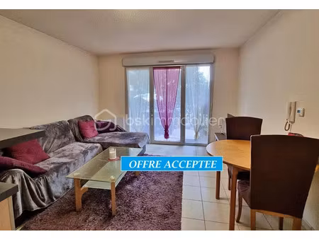 vente appartement 2 pièces 42.37 m² à roques (31120)  109 500 €