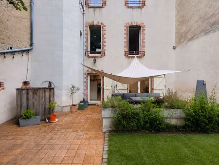 vente maison à saint-georges-sur-loire (49170) : à vendre / 91m² saint-georges-sur-loire