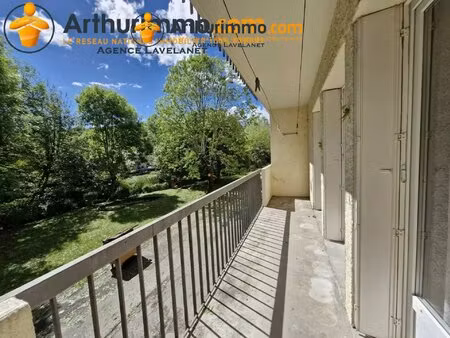 appartement t3 à lavelanet